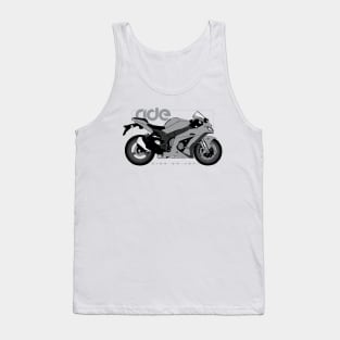 Ride zx-10r bw Tank Top